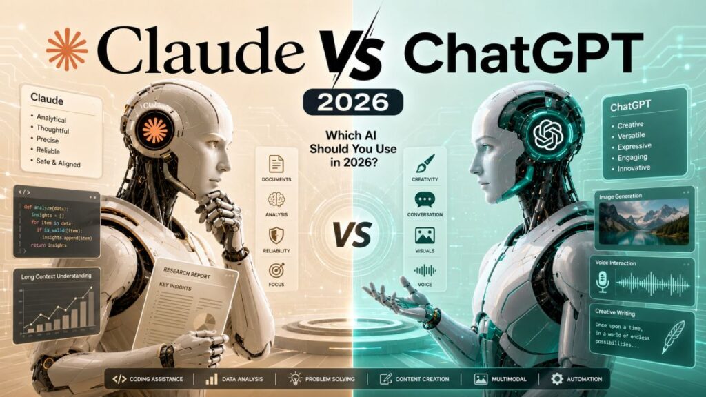 Claude Vs Chatgpt