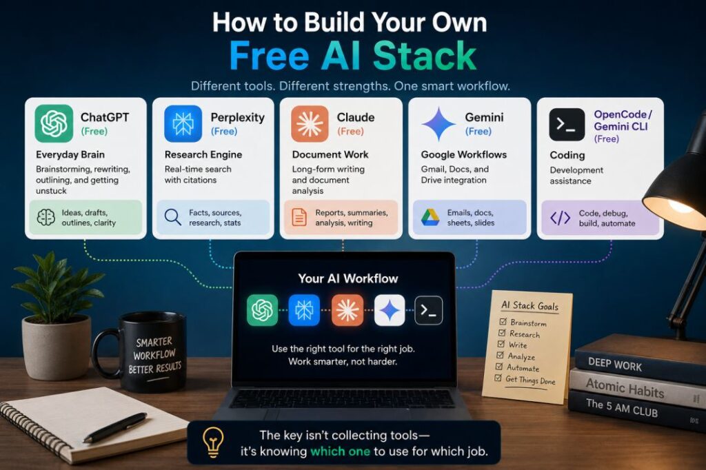 Best Free AI Tools in 2026: What's Actually Worth Your Time
