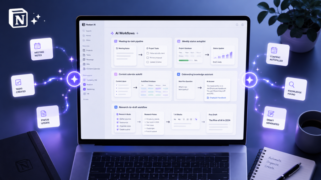Notion_AI_Workflows